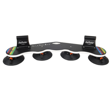 UCI Regenbogen-Streifen Sammleredition: Mini Bomber Rack - 2 Fahrräder