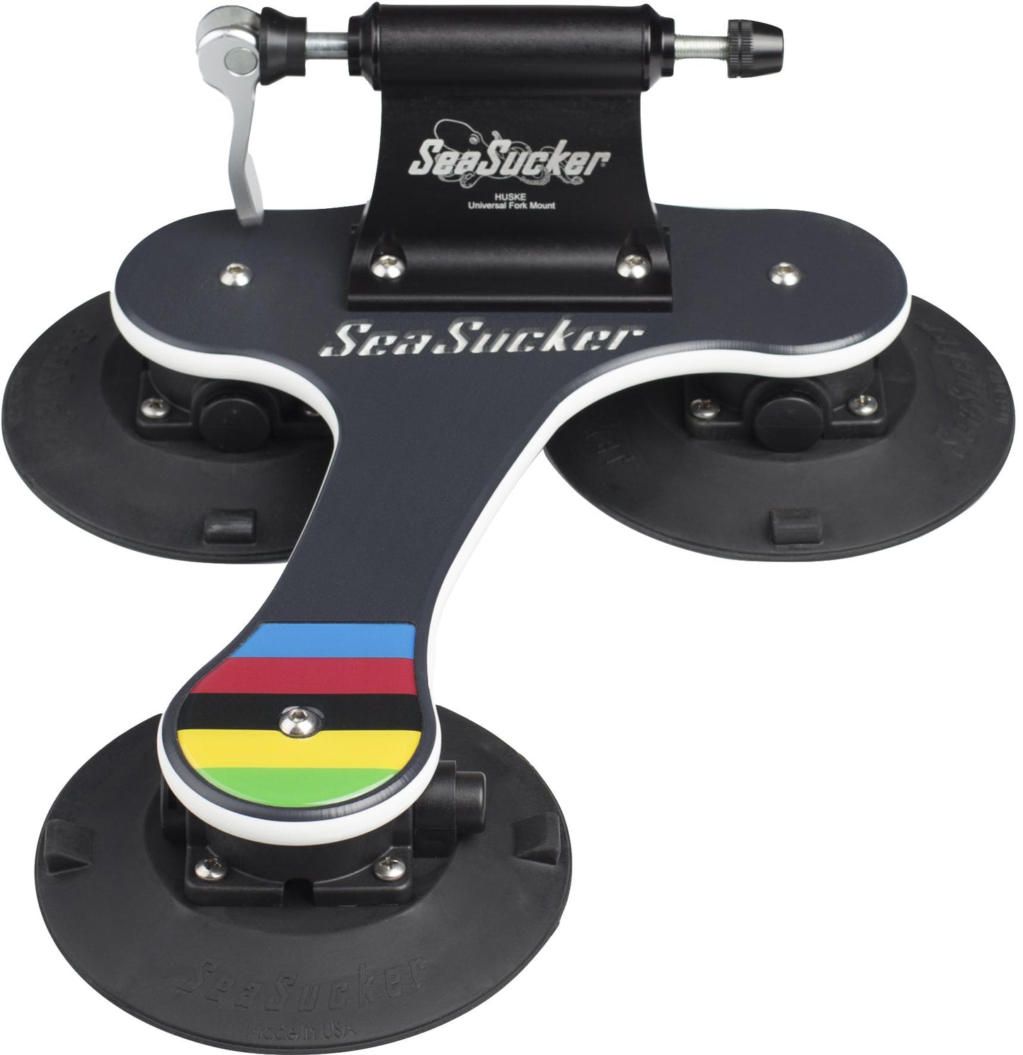 UCI Rainbow Stripes Collector's Edition: Talon Rack - 1 fiets