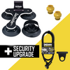 Secure Kit voor 1 fiets