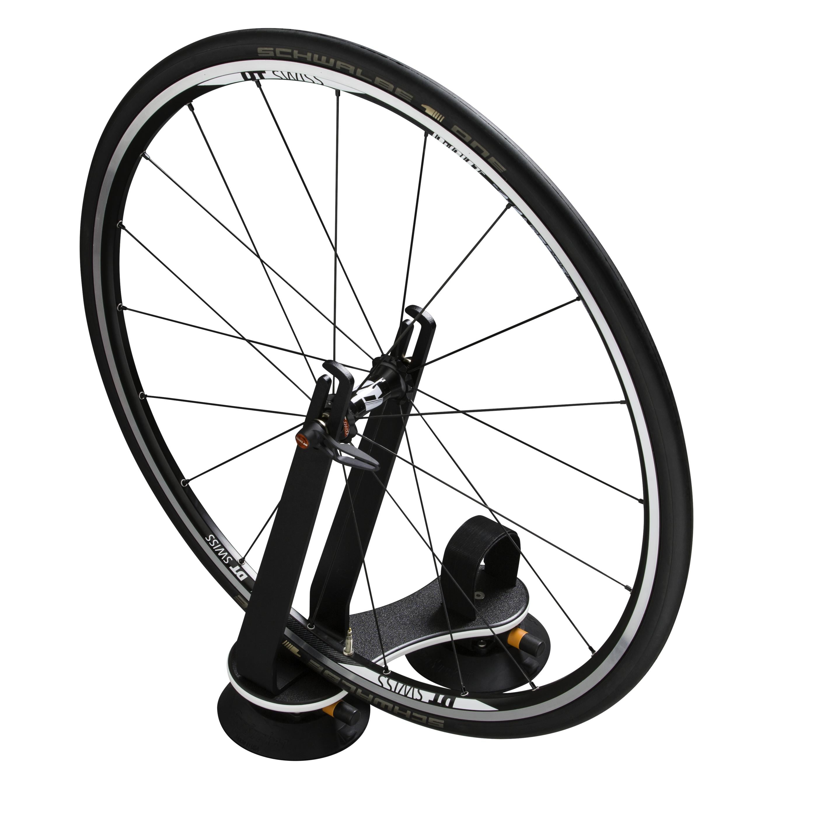 Bicycle front hot sale wheel holder