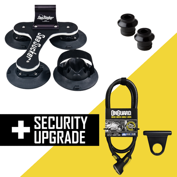 Secure Kit voor 1 fiets